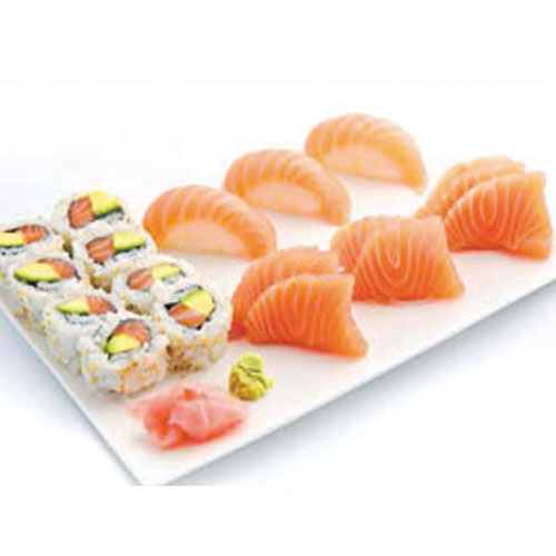 S1.3 sushi, 8maki california, 9sashimis saumon