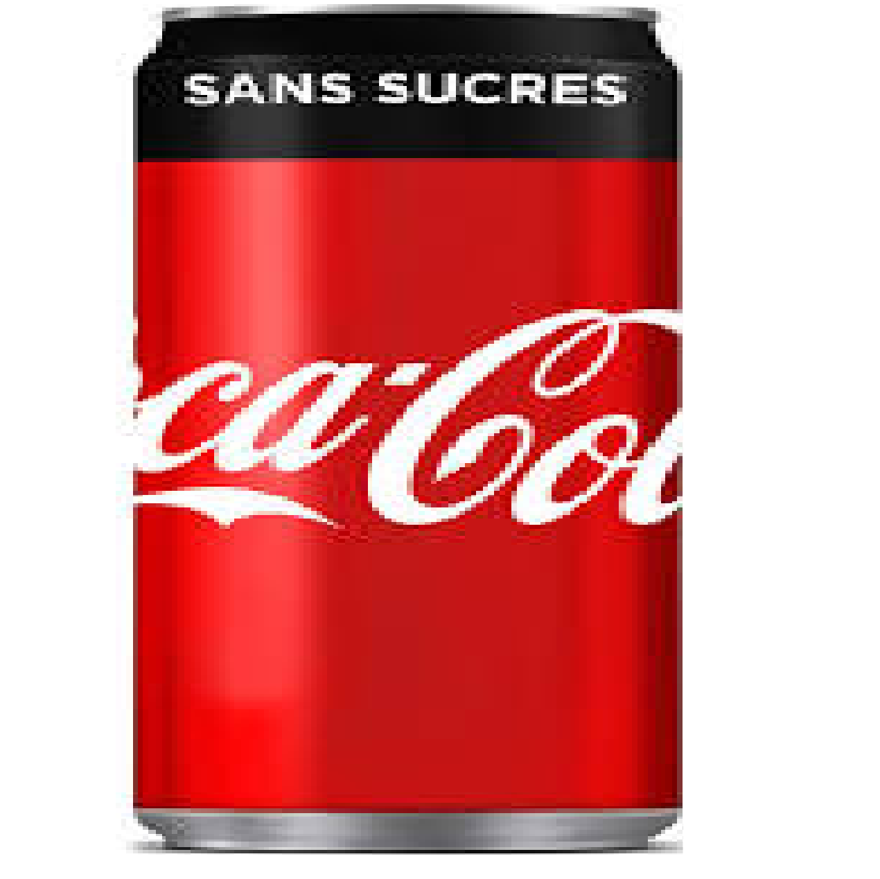 CAN.coca cola zéro 33cl