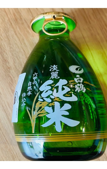 SAKE.HAKATSURU JOSEN TANREI-JUNMAI 180ml